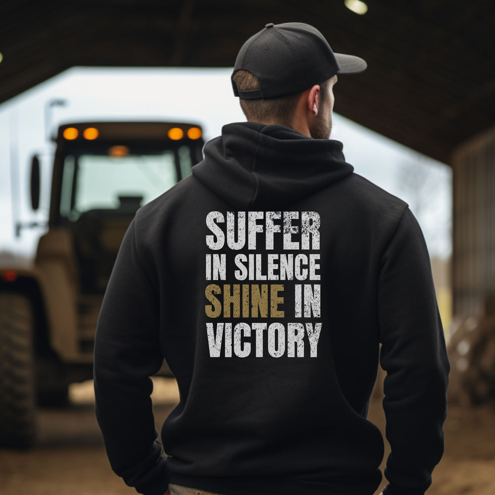 Suffer In Silence — Hoodie-Fortem Apparel