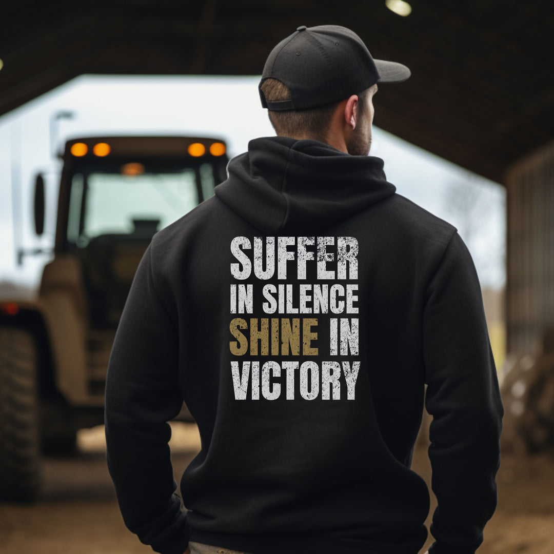 Suffer In Silence — Hoodie-Fortem Apparel