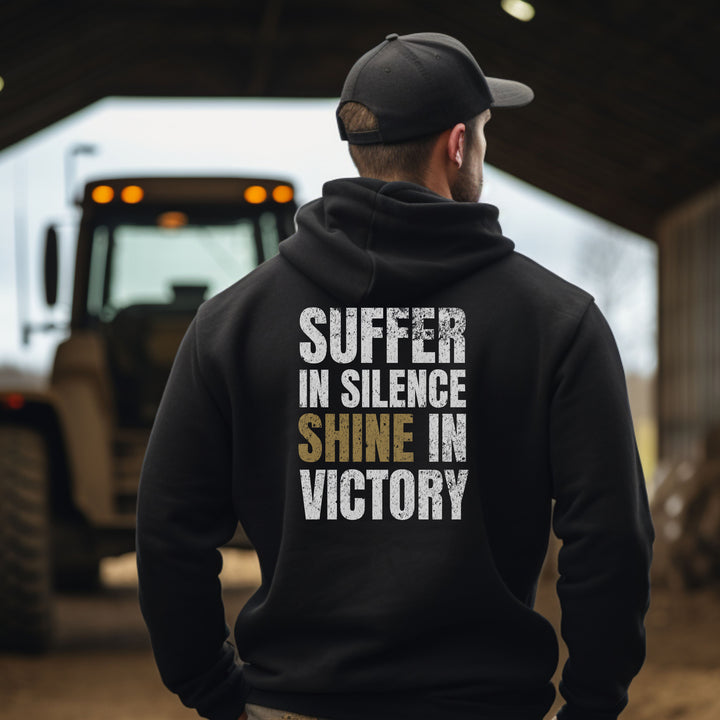 Suffer In Silence — Hoodie-Fortem Apparel