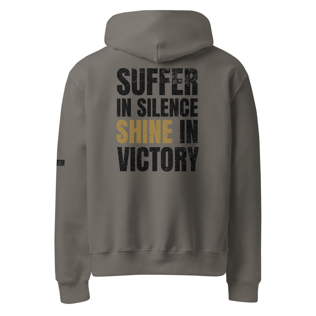 Suffer In Silence Oversized heavyweight hoodie-Fortem Apparel