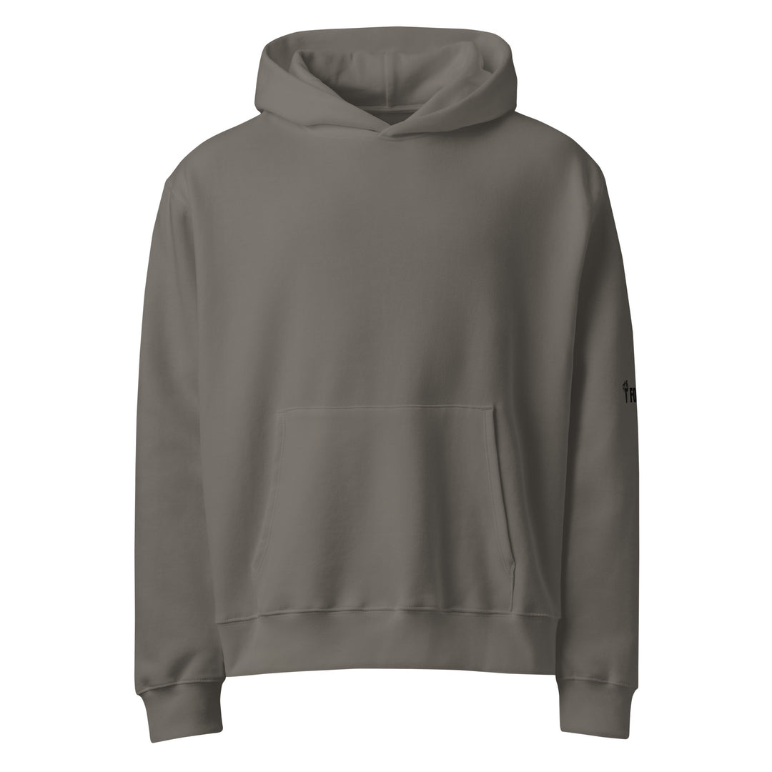 Suffer In Silence Oversized heavyweight hoodie-Fortem Apparel
