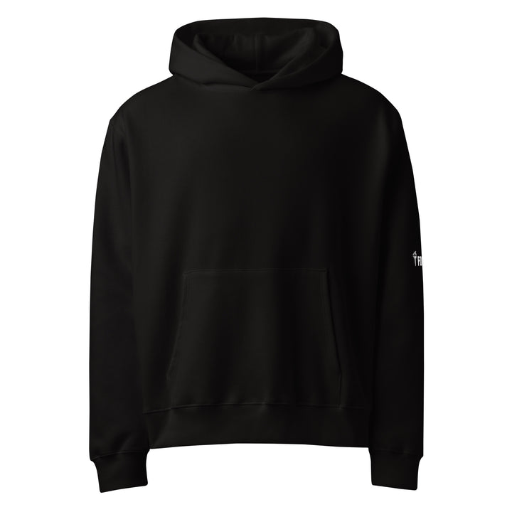 Suffer In Silence Oversized heavyweight hoodie-Fortem Apparel