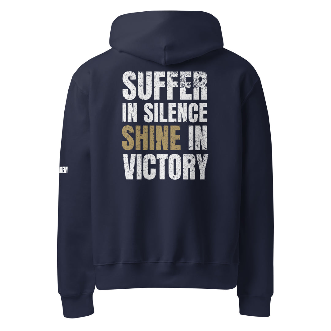 Suffer In Silence Oversized heavyweight hoodie-Fortem Apparel