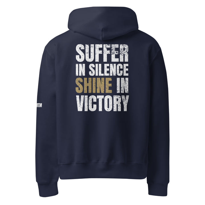 Suffer In Silence Oversized heavyweight hoodie-Fortem Apparel