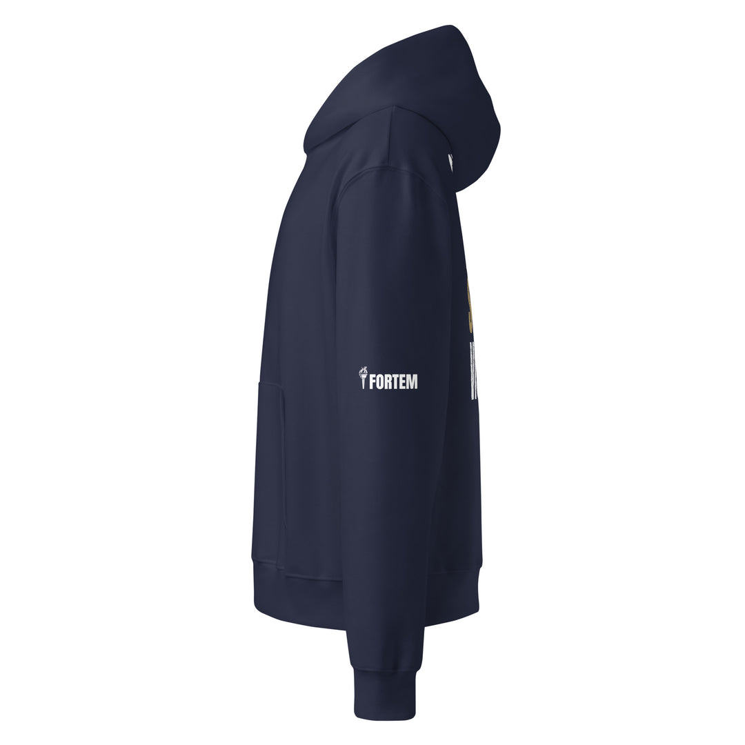 Suffer In Silence Oversized heavyweight hoodie-Fortem Apparel
