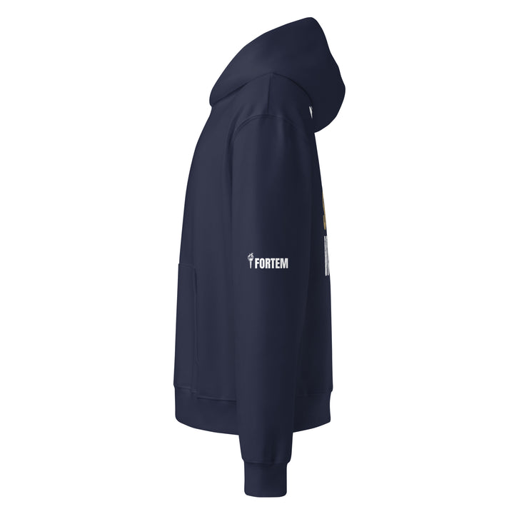 Suffer In Silence Oversized heavyweight hoodie-Fortem Apparel