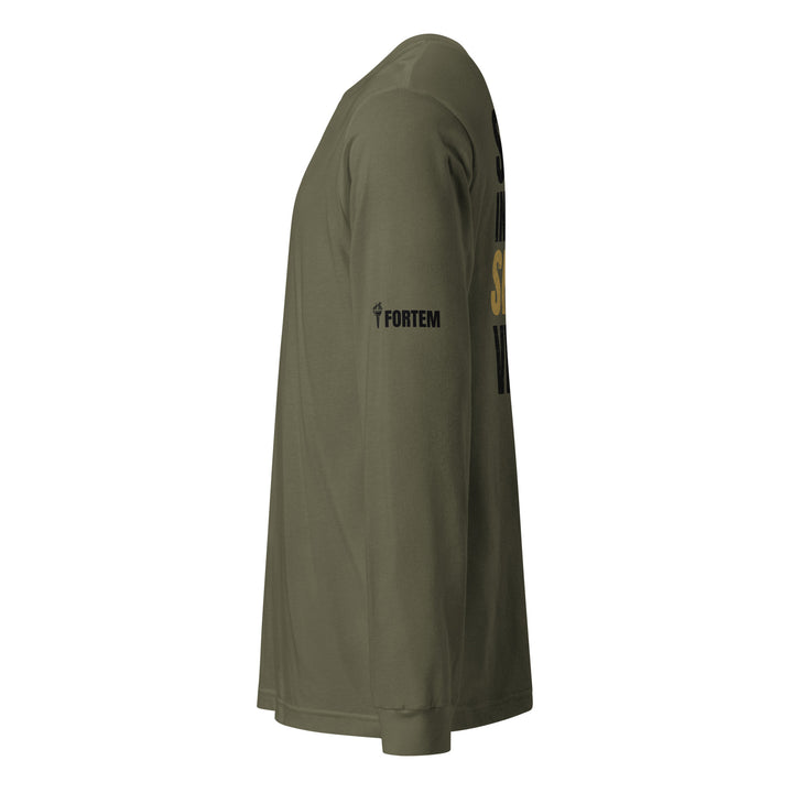 Suffer In SilenceLong Sleeve Tee-Fortem Apparel