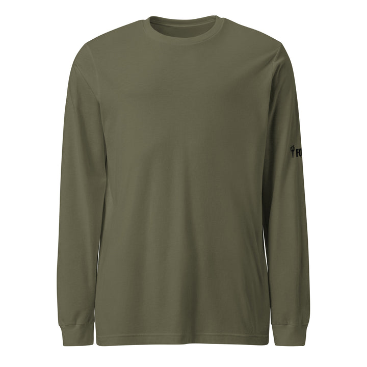 Suffer In SilenceLong Sleeve Tee-Fortem Apparel