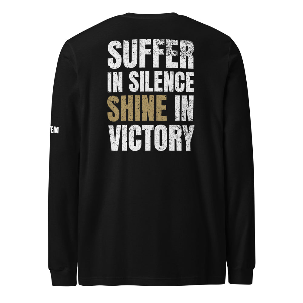 Suffer In SilenceLong Sleeve Tee-Fortem Apparel