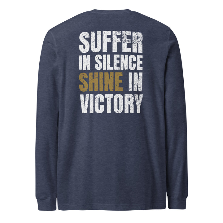 Suffer In Silence— Long Sleeve Tee-Fortem Apparel