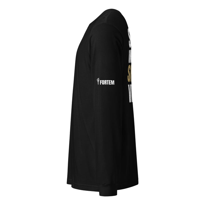 Suffer In SilenceLong Sleeve Tee-Fortem Apparel