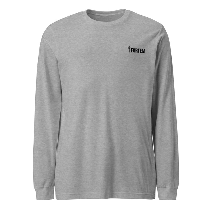 Suffer In Silence— Long Sleeve Tee-Fortem Apparel