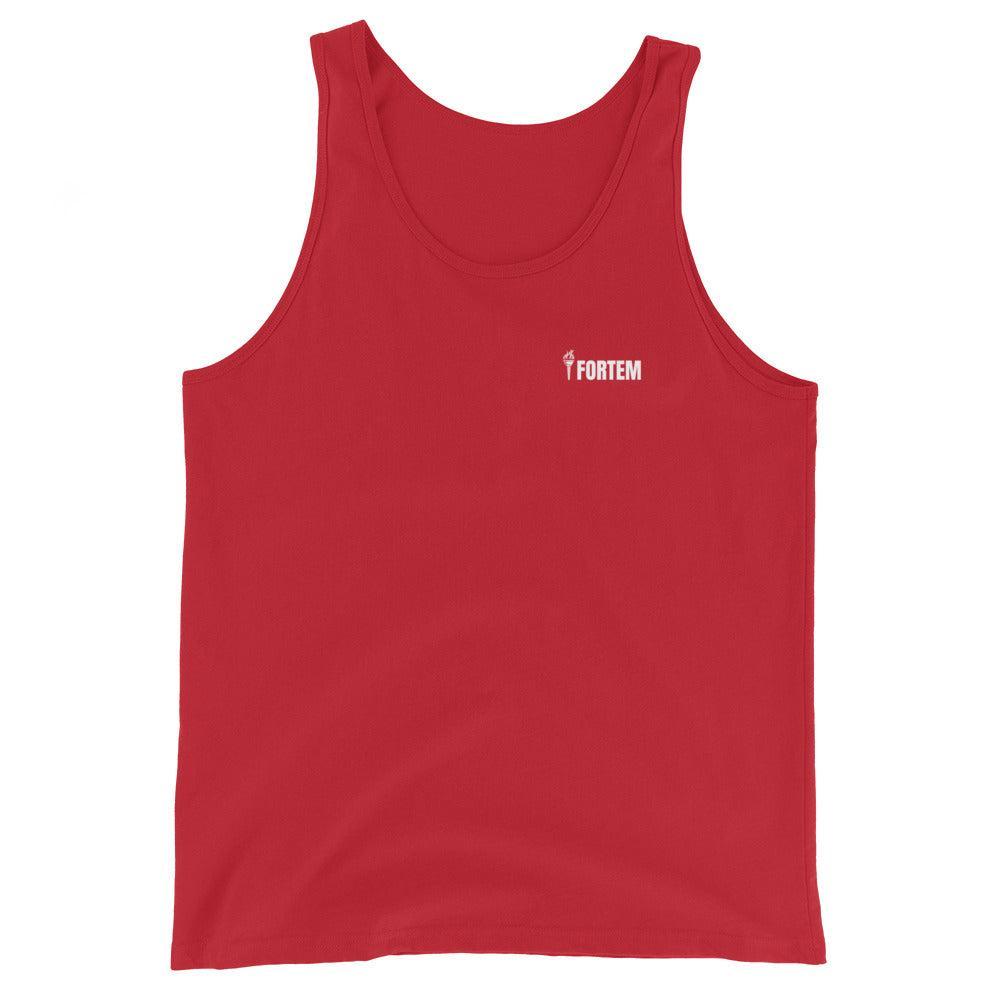 Suffer In Silence Shine In Victory - Tank-Fortem Apparel