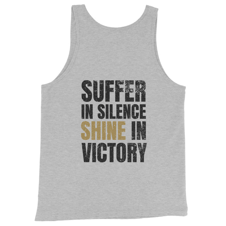 Suffer In Silence Shine In Victory - Tank-Fortem Apparel