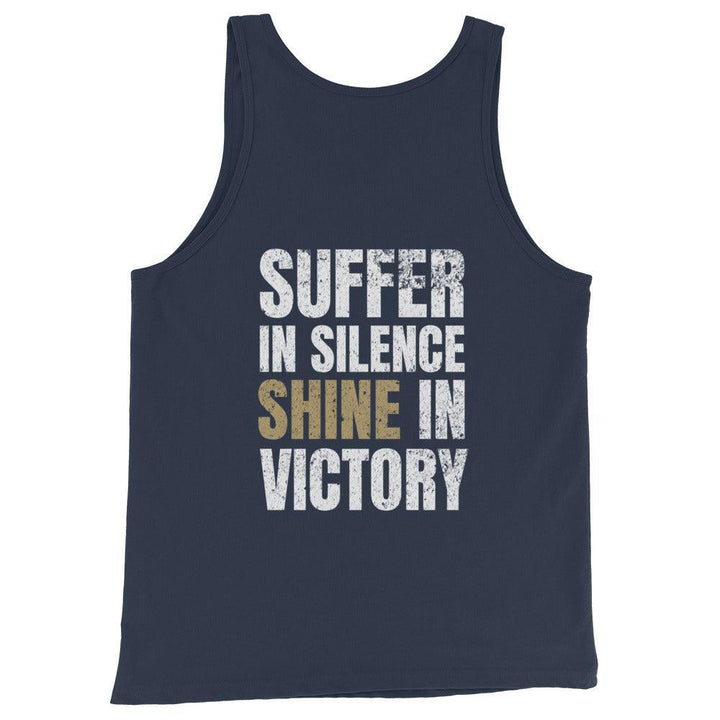 Suffer In Silence Shine In Victory - Tank-Fortem Apparel