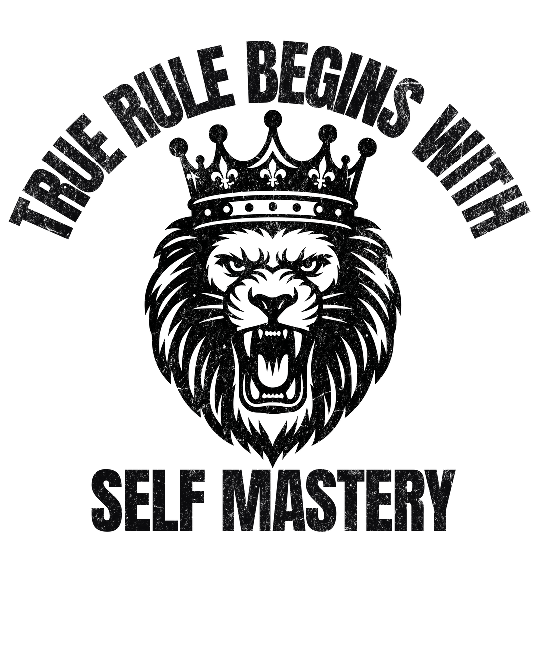 True Rule Begins With Self Mastery - Tank-Fortem Apparel