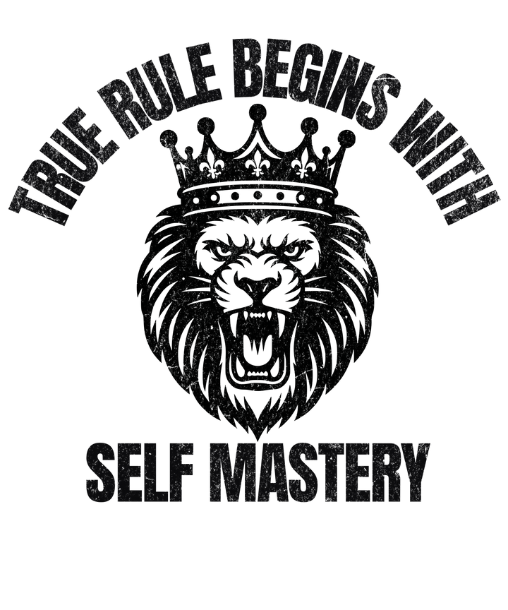 True Rule Begins With Self Mastery - Tank-Fortem Apparel