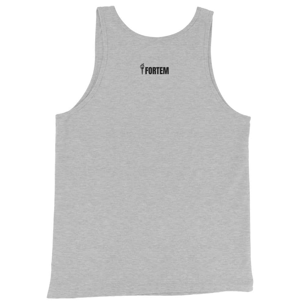 True Rule Begins With Self Mastery - Tank-Fortem Apparel