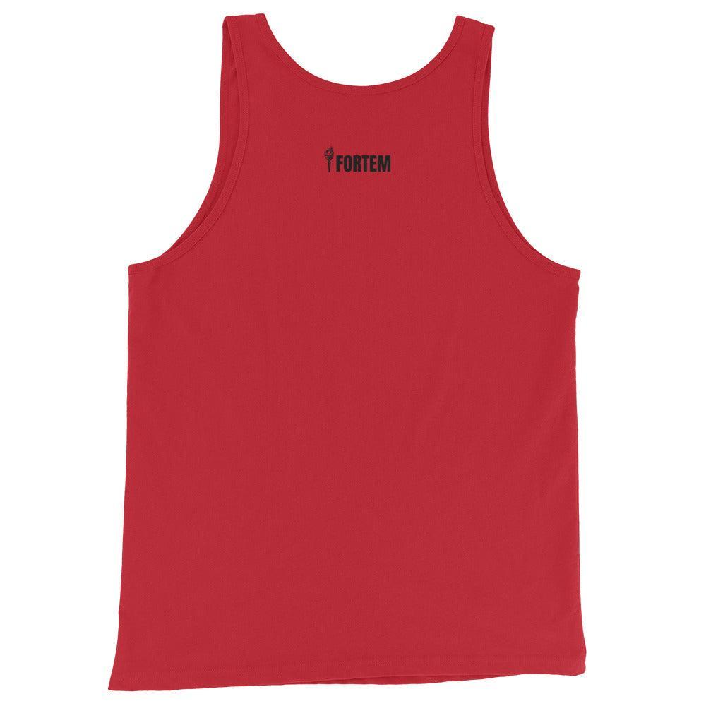 True Rule Begins With Self Mastery - Tank-Fortem Apparel
