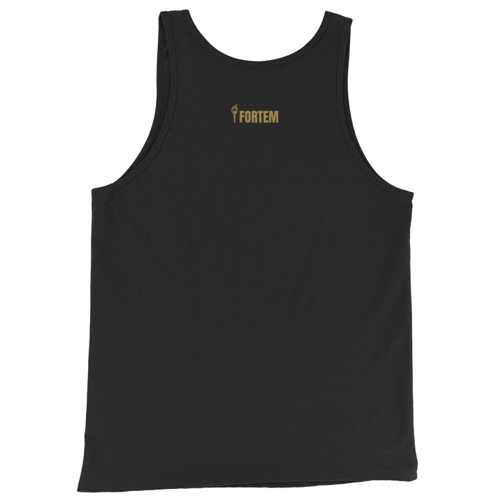 True Rule Begins With Self Mastery - Tank-Fortem Apparel