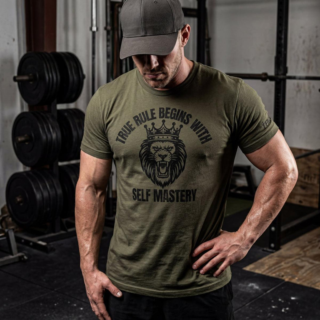 True Rule Begins With Self Mastery | Tee-Fortem Apparel
