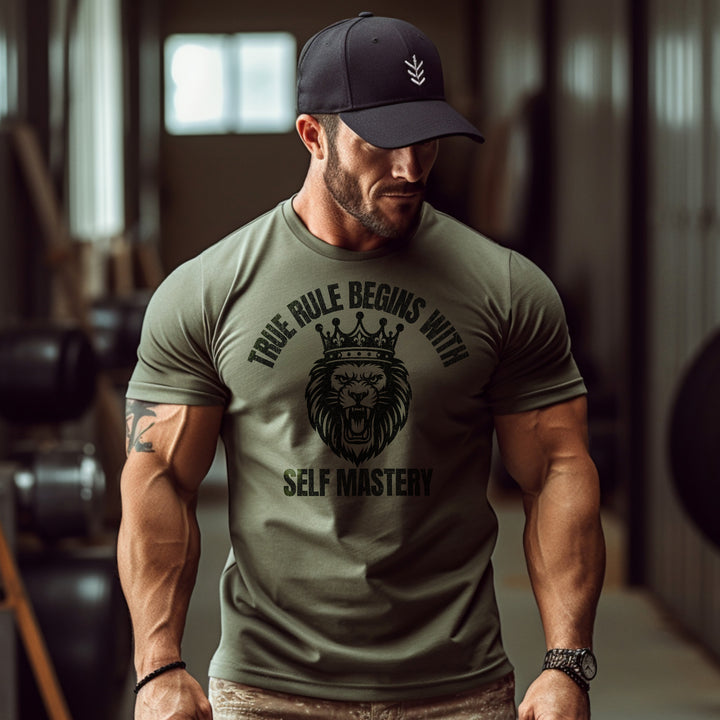 True Rule Begins With Self Mastery-Fortem Apparel