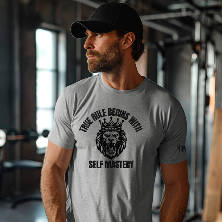 True Rule Begins With Self Mastery | Tee-Fortem Apparel