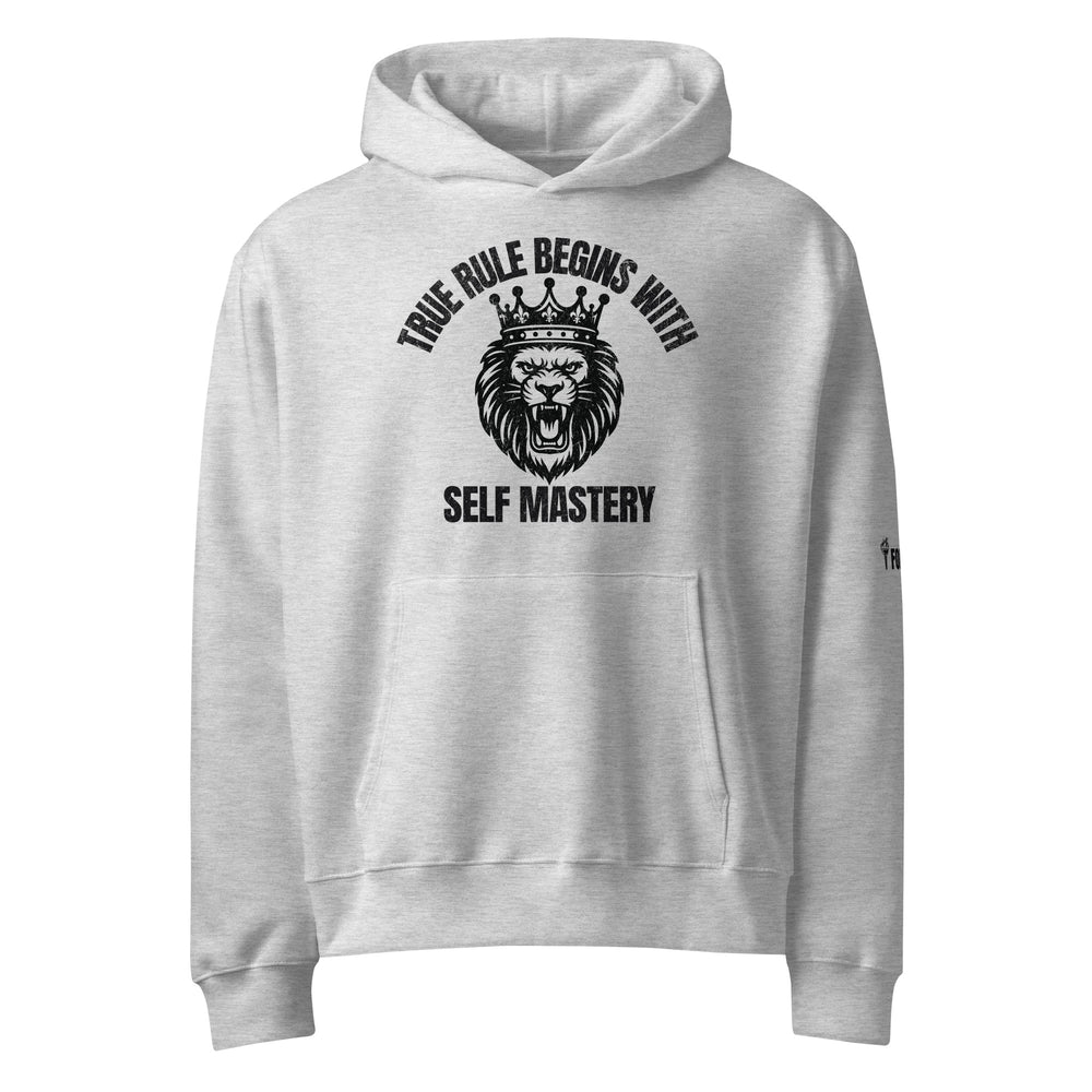 True Rule Oversized heavyweight hoodie-Fortem Apparel