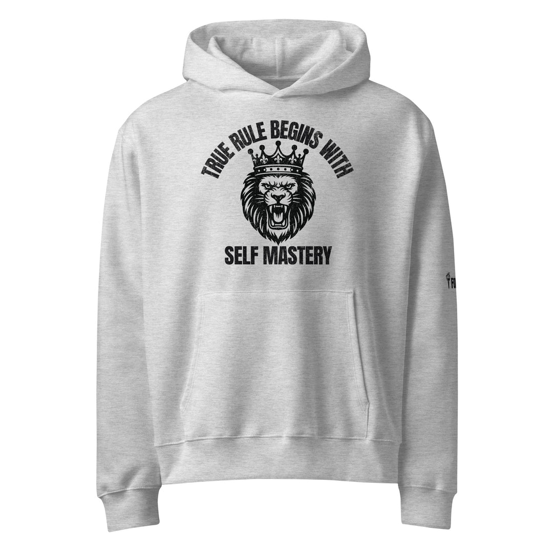 True Rule Oversized heavyweight hoodie-Fortem Apparel