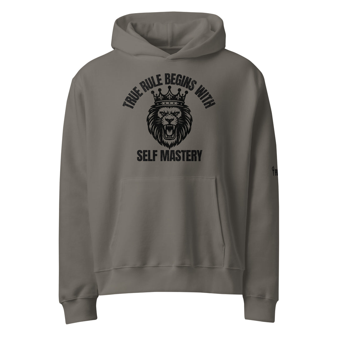 True Rule Oversized heavyweight hoodie-Fortem Apparel