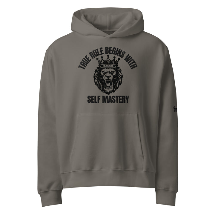 True Rule Oversized heavyweight hoodie-Fortem Apparel