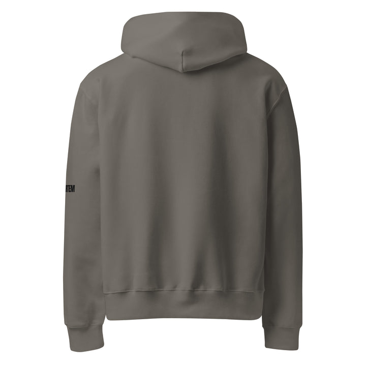 True Rule Oversized heavyweight hoodie-Fortem Apparel