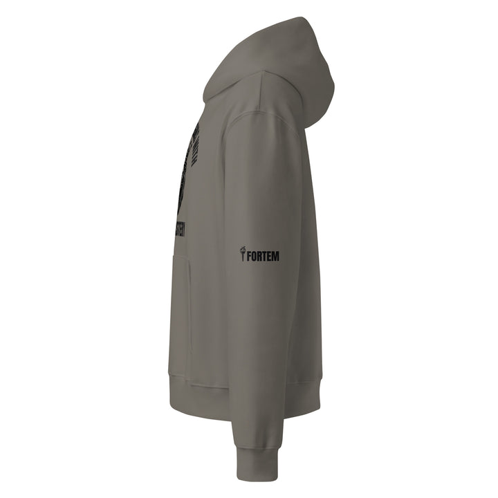 True Rule Oversized heavyweight hoodie-Fortem Apparel