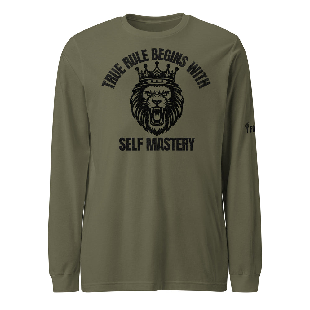 True Rule Long Sleeve Tee-Fortem Apparel