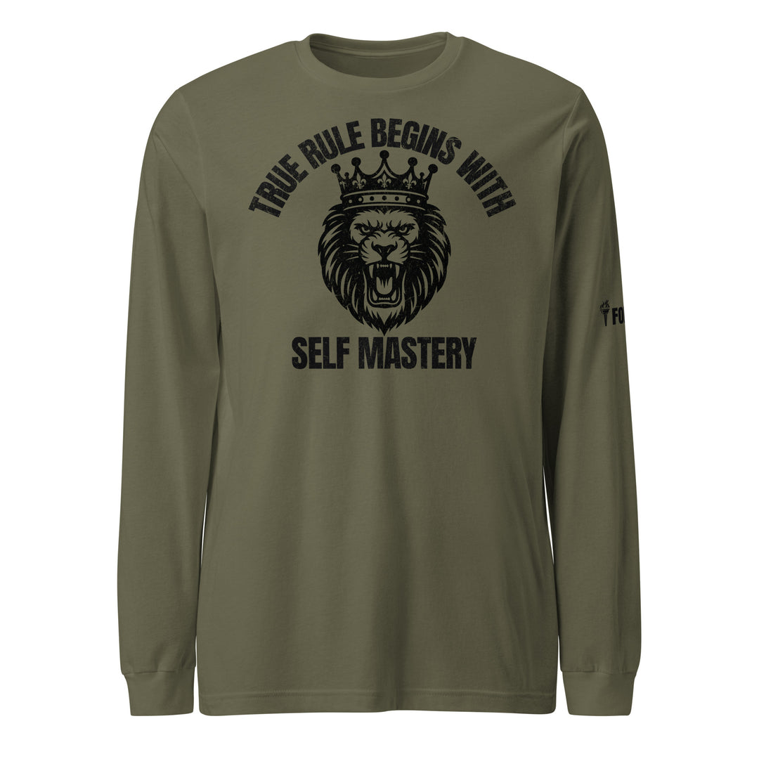 True Rule Long Sleeve Tee-Fortem Apparel