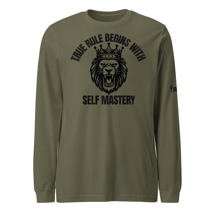 True Rule Long Sleeve Tee-Fortem Apparel