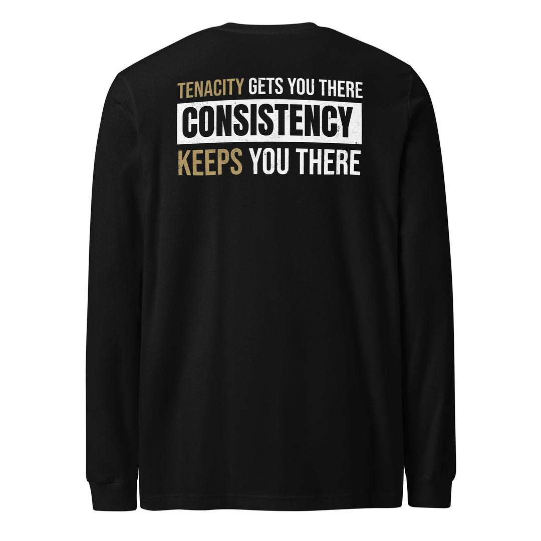 Consistency Keeps You There - Long Sleeve Tee-Fortem Apparel