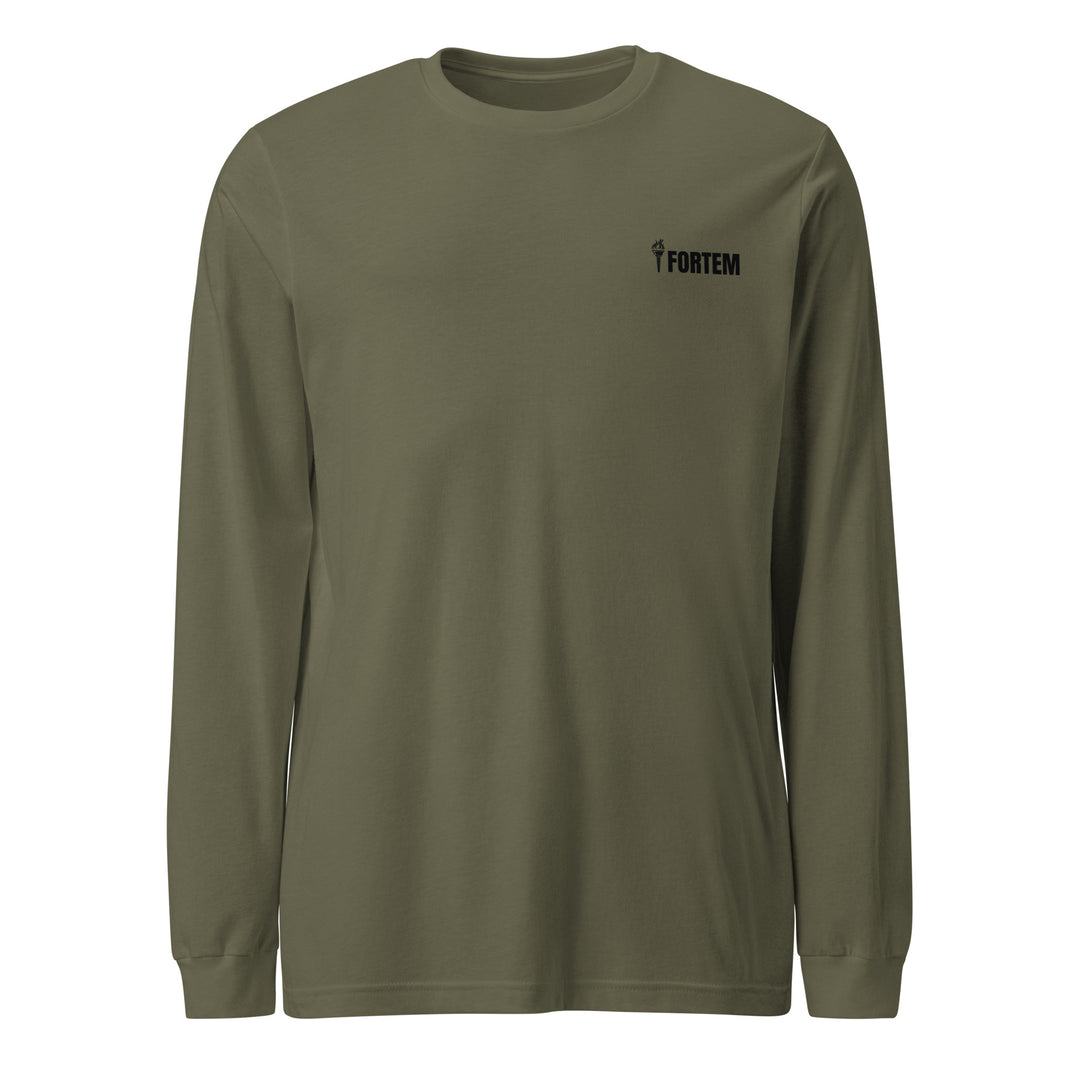 Consistency Keeps You There - Long Sleeve Tee-Fortem Apparel