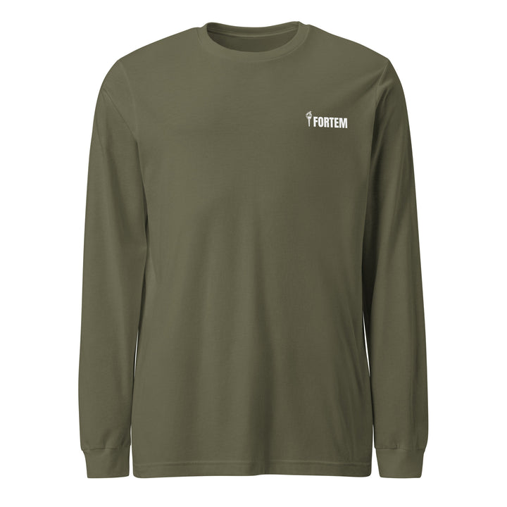 Earn Your Edge - Long Sleeve Tee-Fortem Apparel