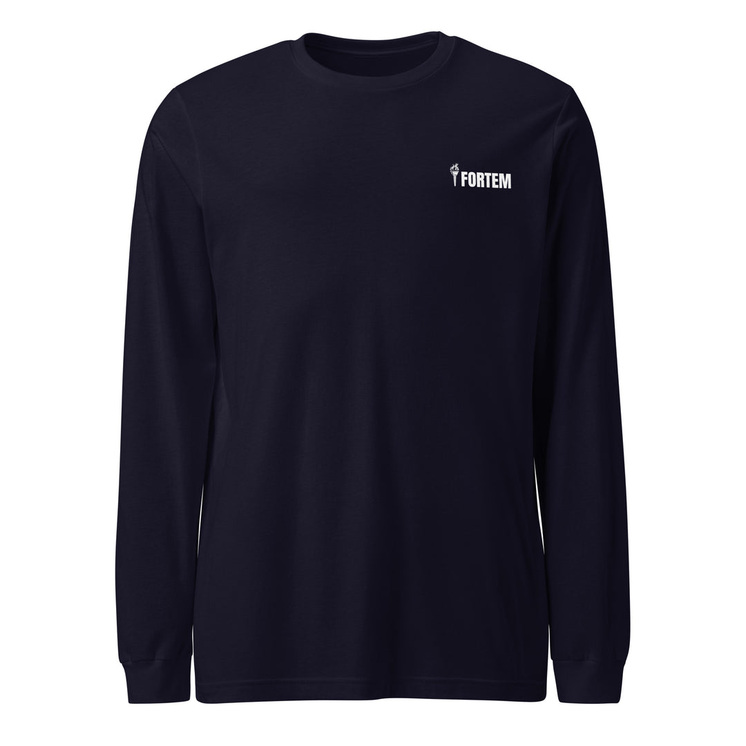 No Off Switch - Long Sleeve Tee-Fortem Apparel