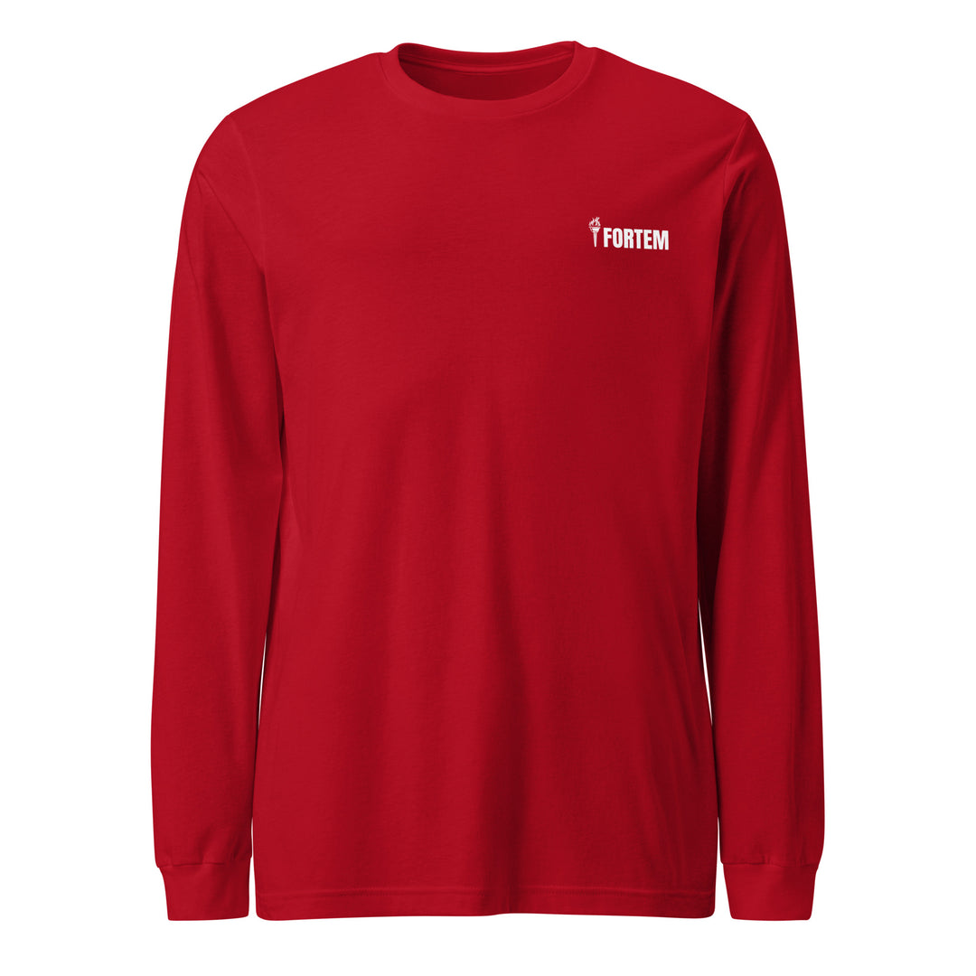Consistency Keeps You There - Long Sleeve Tee-Fortem Apparel