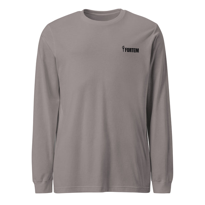 No Off Switch - Long Sleeve Tee-Fortem Apparel