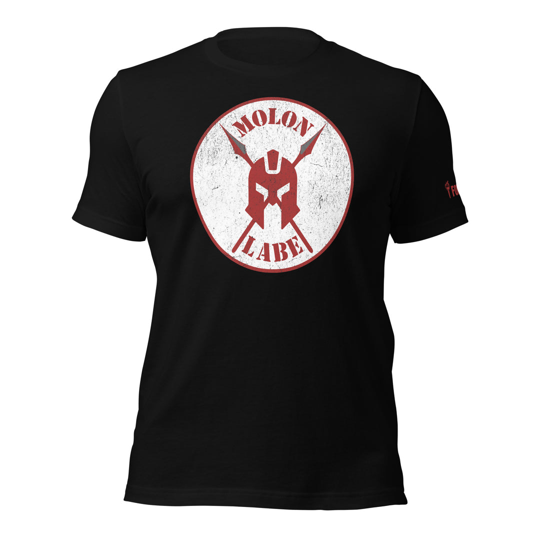 Molon Labe t - Shirt-Fortem Apparel