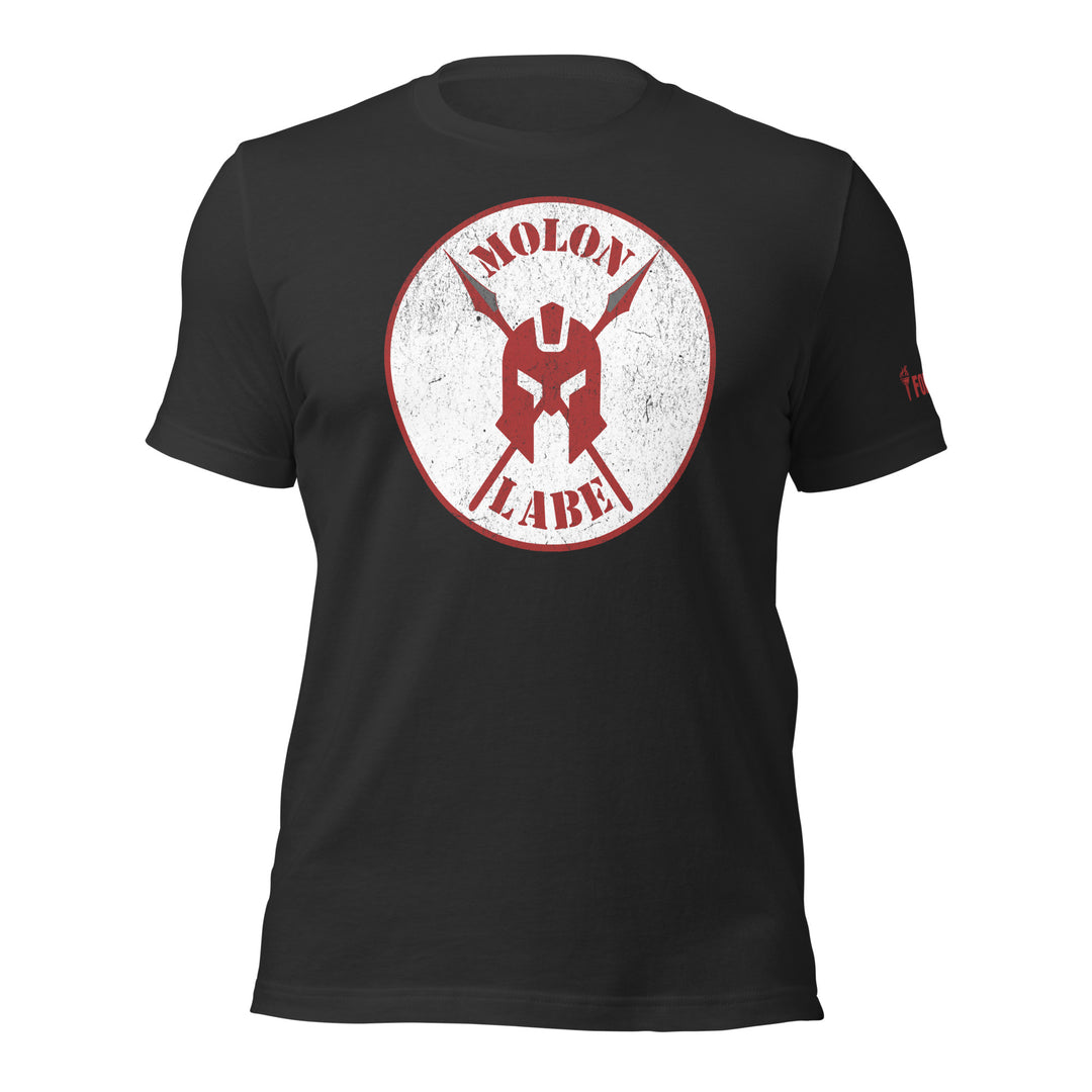 Molon Labe t - Shirt-Fortem Apparel