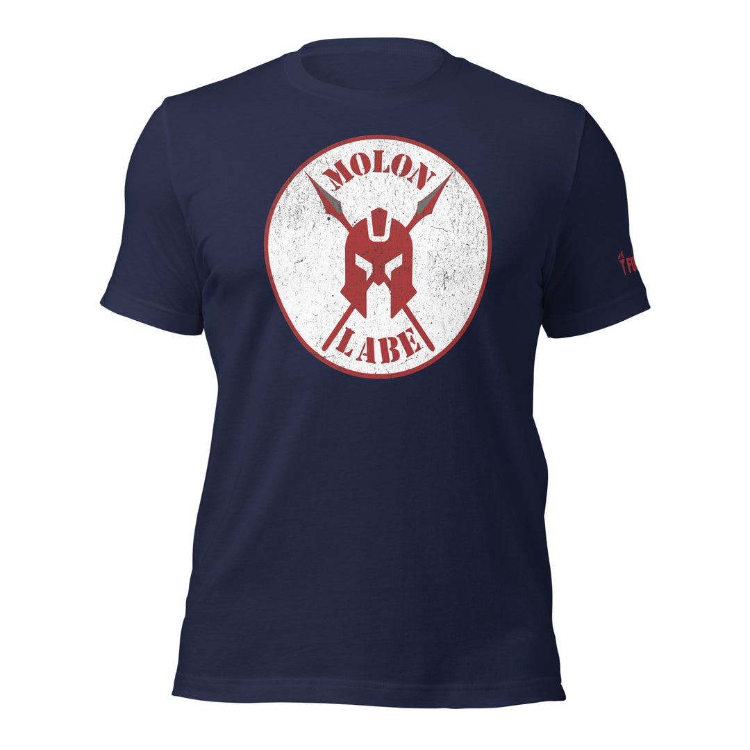 Molon Labe t - Shirt-Fortem Apparel