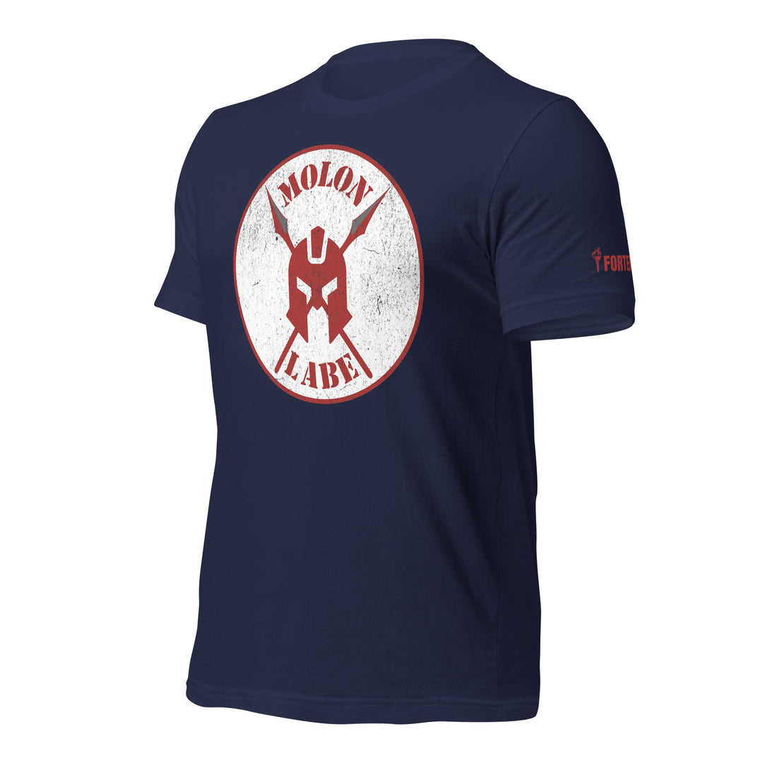 Molon Labe t - Shirt-Fortem Apparel