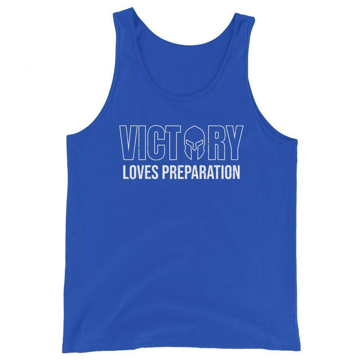 Victory Loves Preparation - Tank-Fortem Apparel