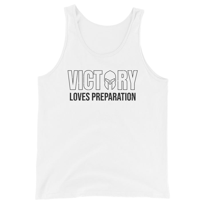 Victory Loves Preparation - Tank-Fortem Apparel
