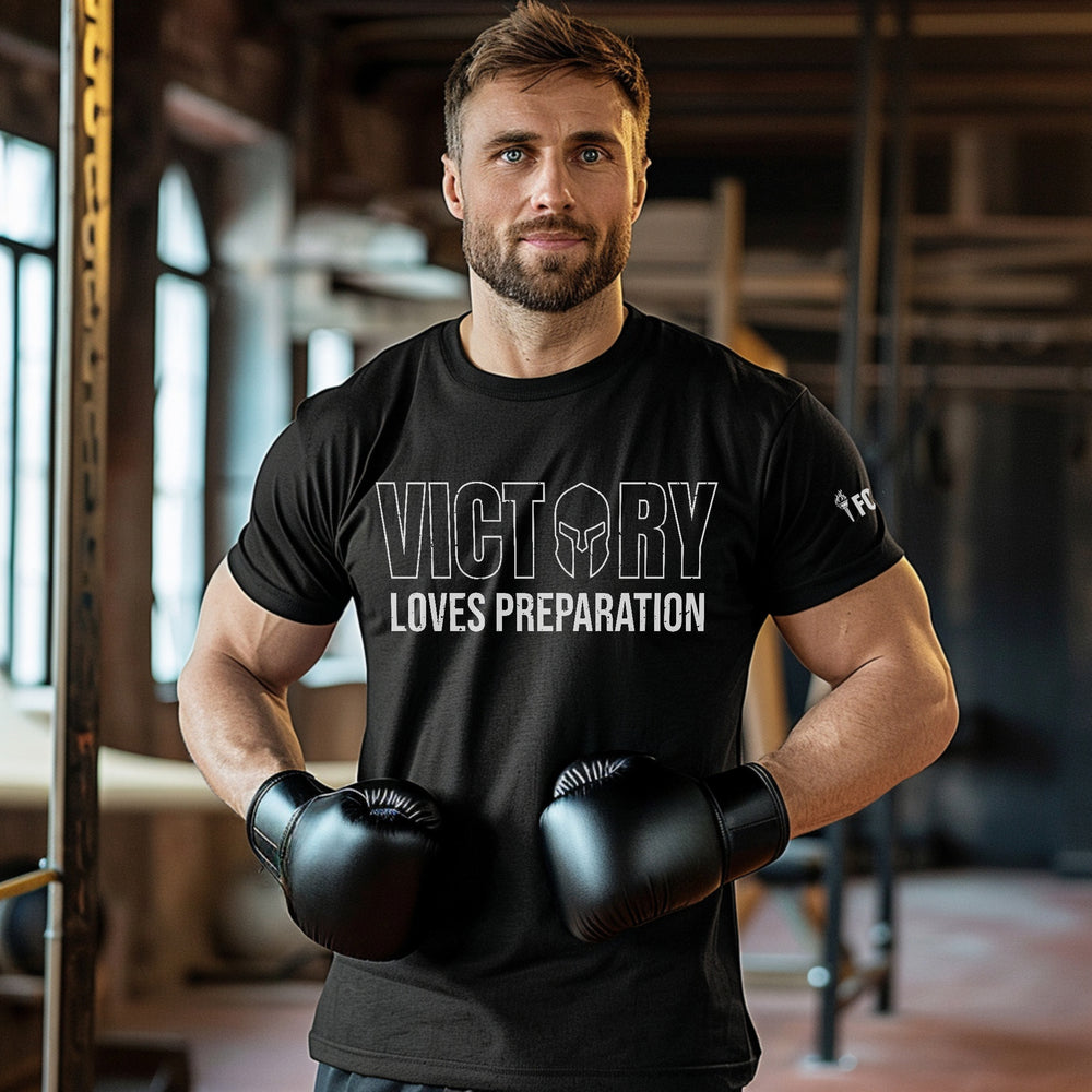 Victory Loves Preparation | Tee-Fortem Apparel
