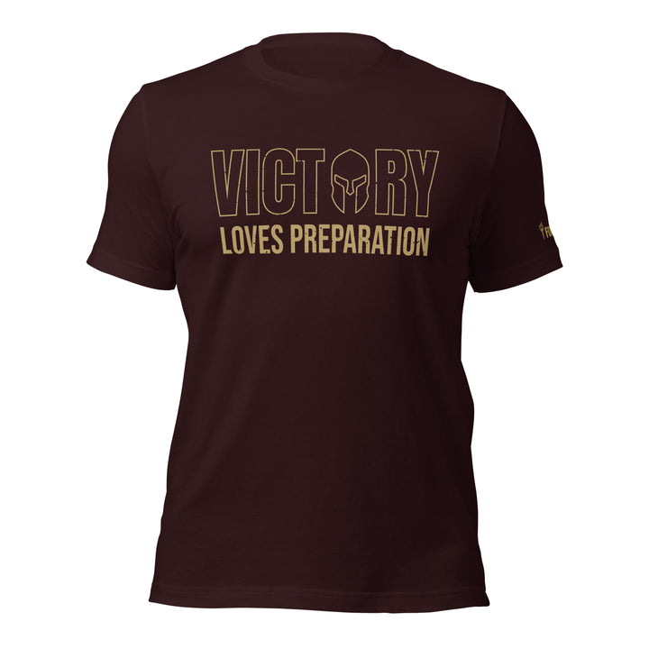 Victory Loves Preparation | Tee-Fortem Apparel